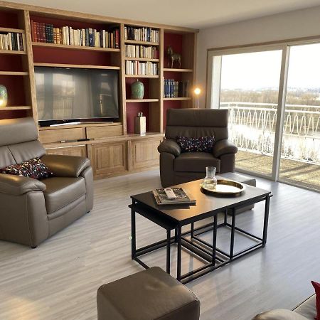 Appartement Panoramique Au Centre De Moulins Avec Terrasse, 2 Chambres, Et Equipements Modernes - Fr-1-489-412 Extérieur photo
