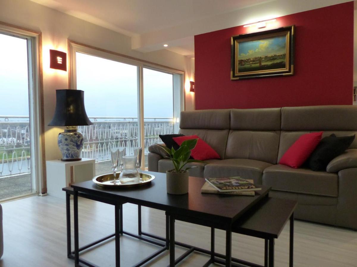 Appartement Panoramique Au Centre De Moulins Avec Terrasse, 2 Chambres, Et Equipements Modernes - Fr-1-489-412 Extérieur photo