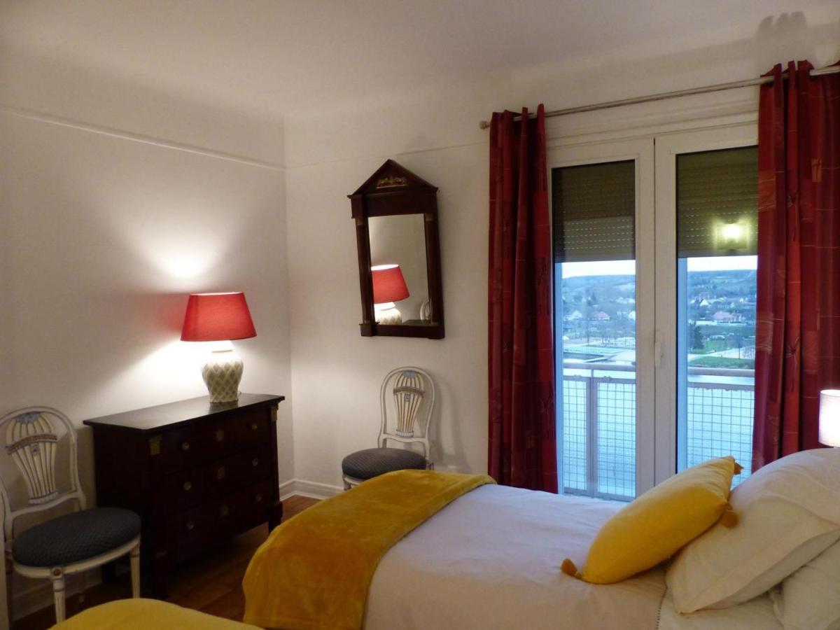 Appartement Panoramique Au Centre De Moulins Avec Terrasse, 2 Chambres, Et Equipements Modernes - Fr-1-489-412 Extérieur photo