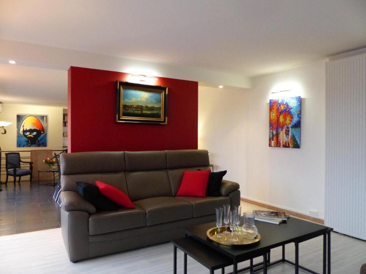 Appartement Panoramique Au Centre De Moulins Avec Terrasse, 2 Chambres, Et Equipements Modernes - Fr-1-489-412 Extérieur photo